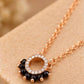 Onyx Crown Chain