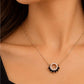 Onyx Crown Chain