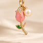 Blush Tulip Pendant