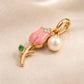 Blush Tulip Pendant