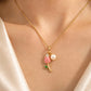 Blush Tulip Pendant