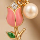 Blush Tulip Pendant