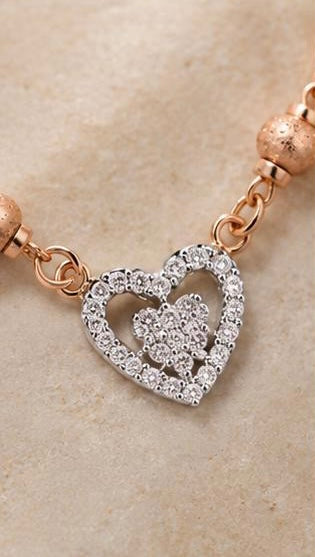 Love's Embrace Mangalsutra