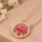Rose Waterfall Pendant Chain