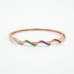 Aura Wave Bangle