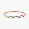 Aura Wave Bangle