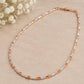Modern Harmony Two-tone Gold Chain