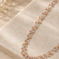 Rose Dewdrop Layered Gold Chain