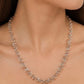 Rose Dewdrop Layered Gold Chain