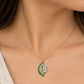 Mosaic Wing Pendant
