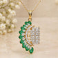 Mosaic Wing Pendant
