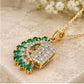 Mosaic Wing Pendant