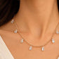 Crystal Drip Necklace