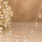 Crystal Drip Necklace