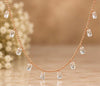 Crystal Drip Necklace