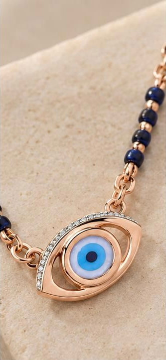 Gaze of Protection Gold Mangalsutra