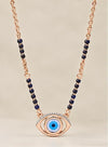 Gaze of Protection Gold Mangalsutra