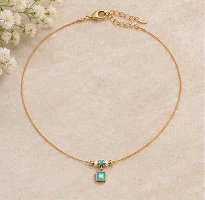 Mint Link Chain