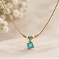 Mint Link Chain