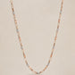 Paperclip Link Gold Chain