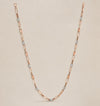 Paperclip Link Gold Chain