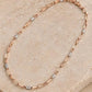Paperclip Link Gold Chain