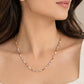 Paperclip Link Gold Chain
