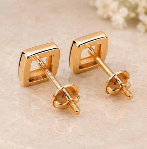 Blue Block Studs