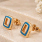 Blue Block Studs