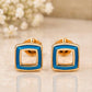 Blue Block Studs