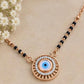 "aura Protect" Evil Eye Gold Mangalsutra