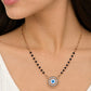 "aura Protect" Evil Eye Gold Mangalsutra
