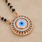 "aura Protect" Evil Eye Gold Mangalsutra