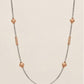 Two-tone Texture Gold Chain