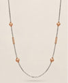 Two-tone Texture Gold Chain