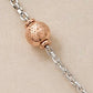 Two-tone Texture Gold Chain