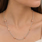 Two-tone Texture Gold Chain