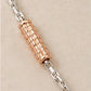 Two-tone Texture Gold Chain