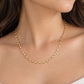 Classic Oval Link Gold Chain
