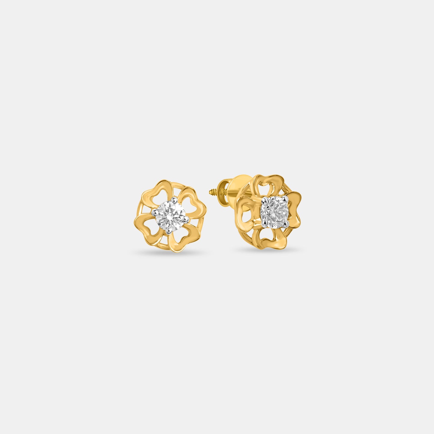 Amara Bloom Diamond Studs