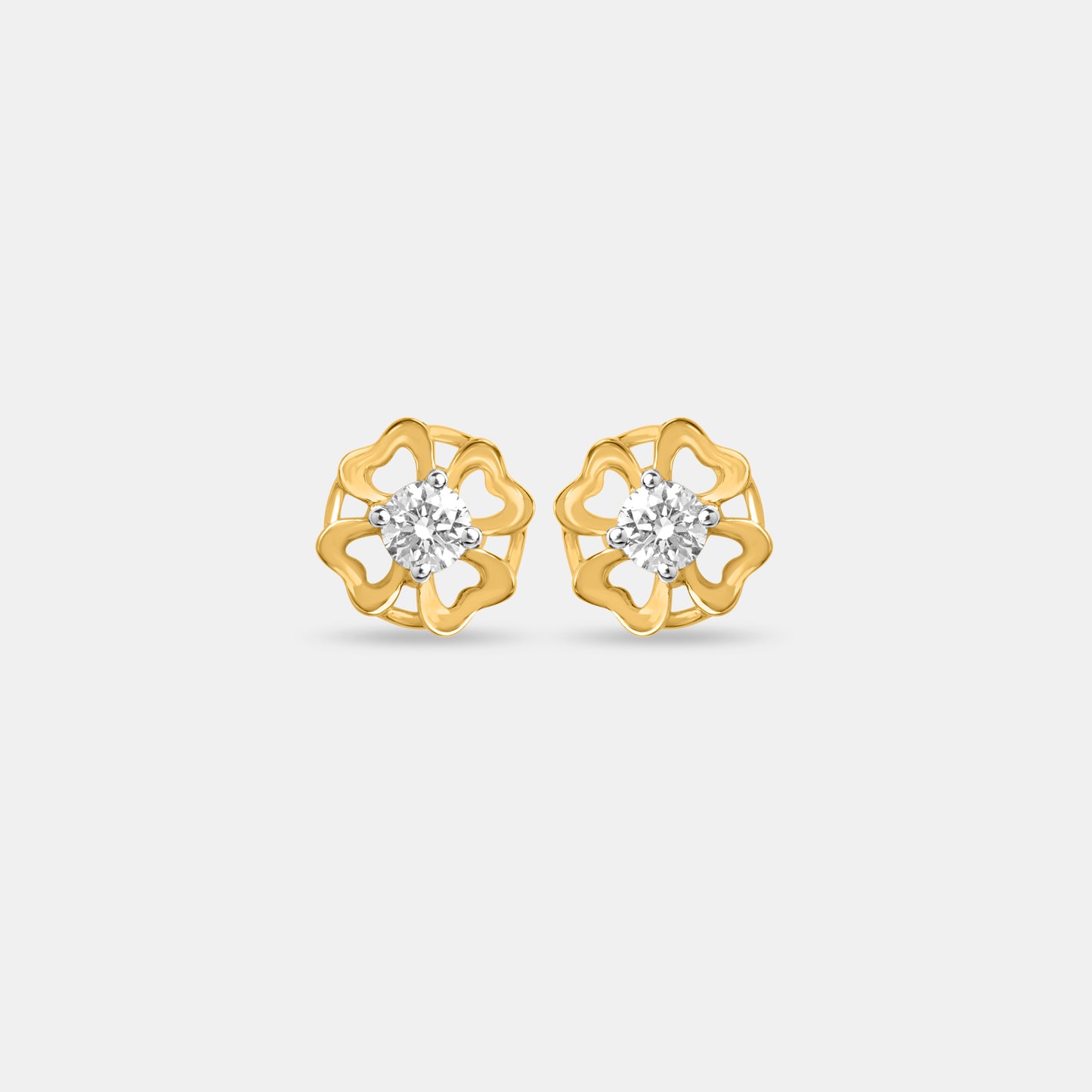 Amara Bloom Diamond Studs