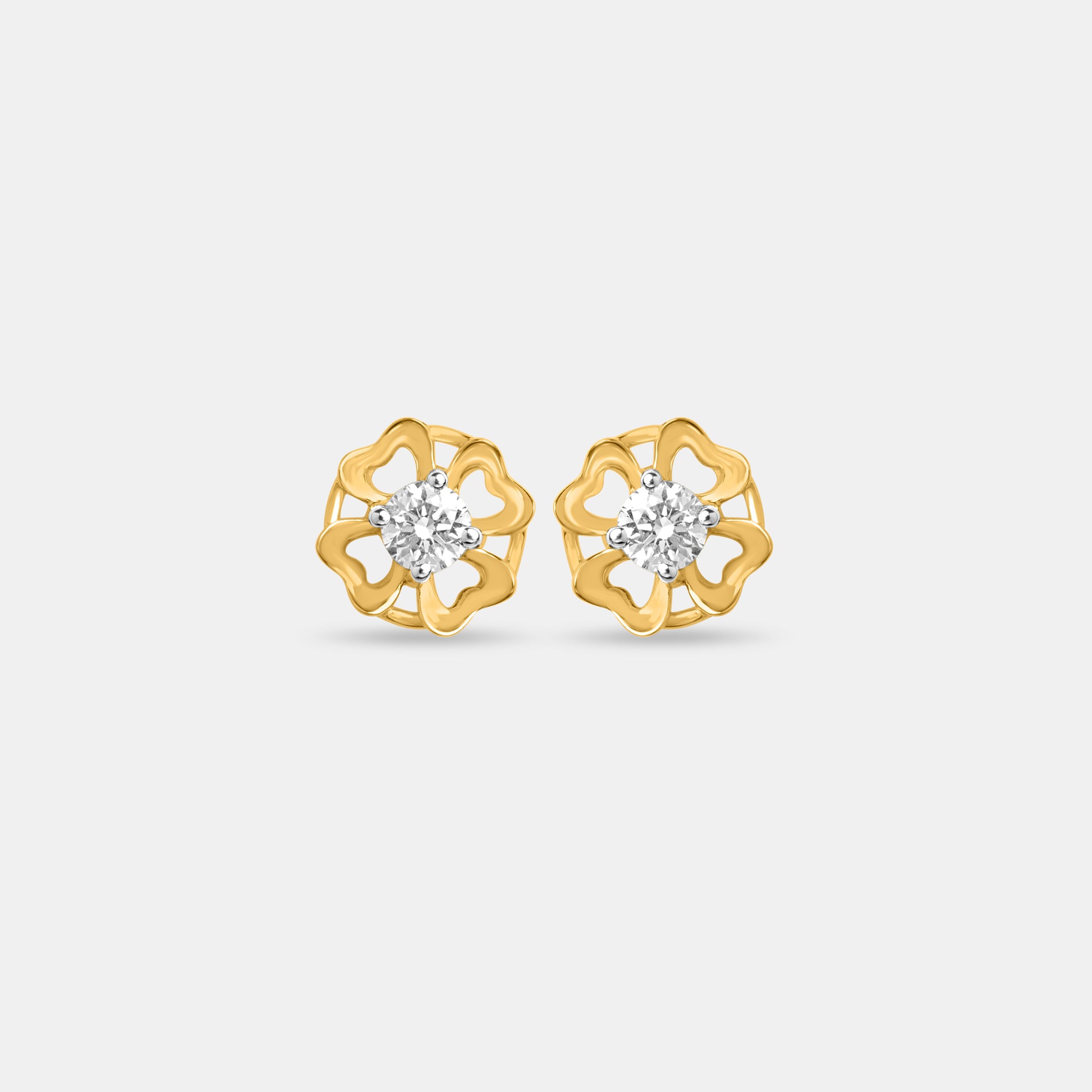 Amara Bloom Diamond Studs