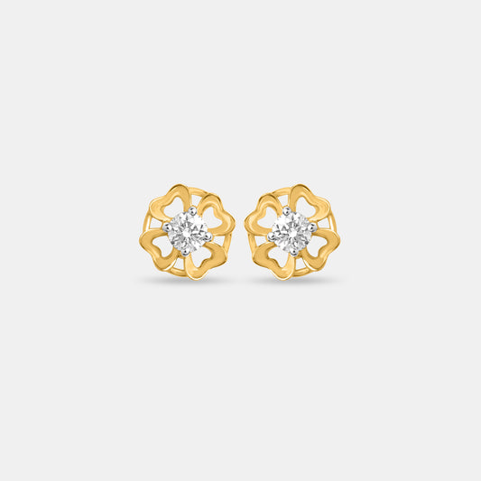 Amara Bloom Diamond Studs