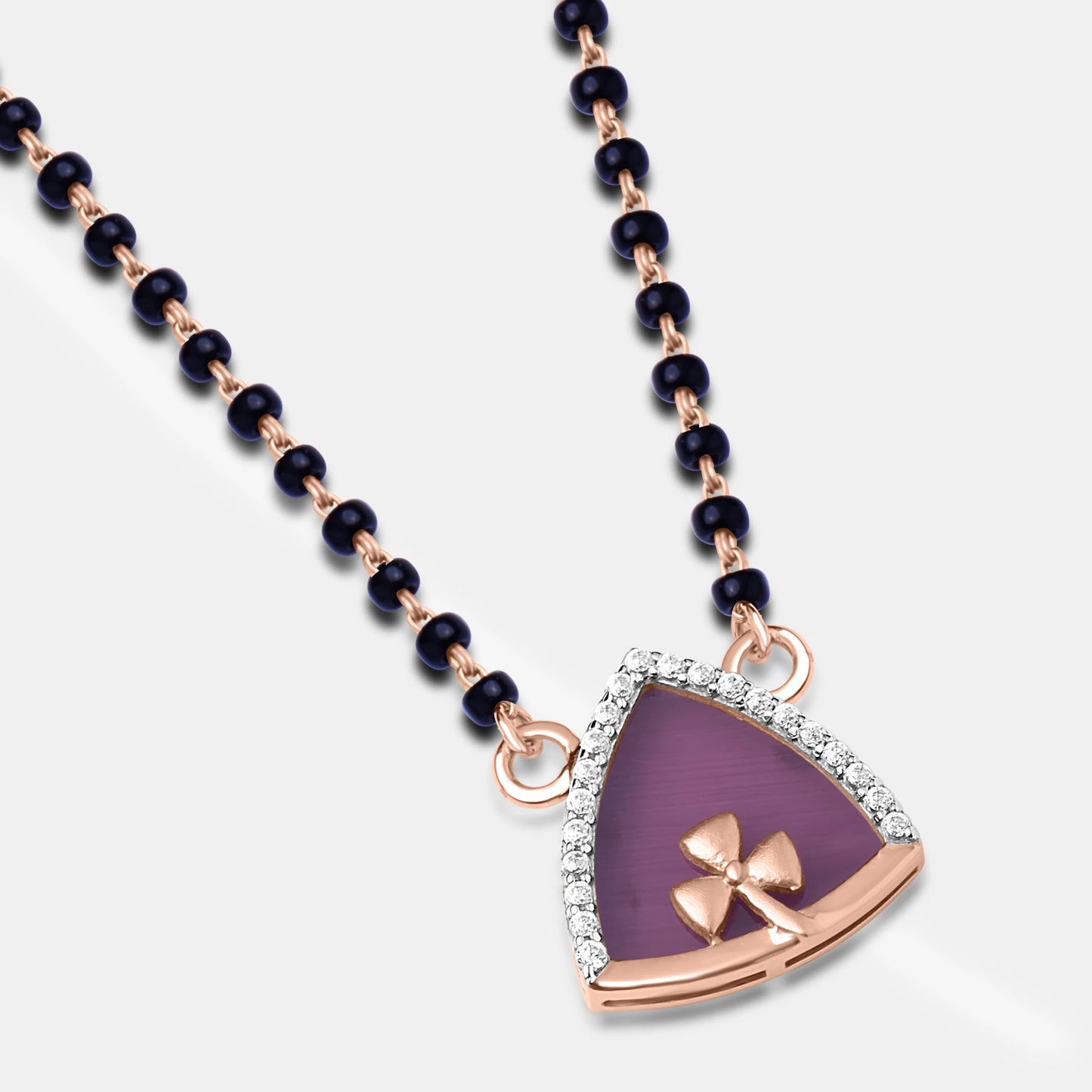Amethyst Grace Mangalsutra Set