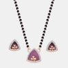 Amethyst Grace Mangalsutra Set