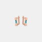 Azure Curve Earrings