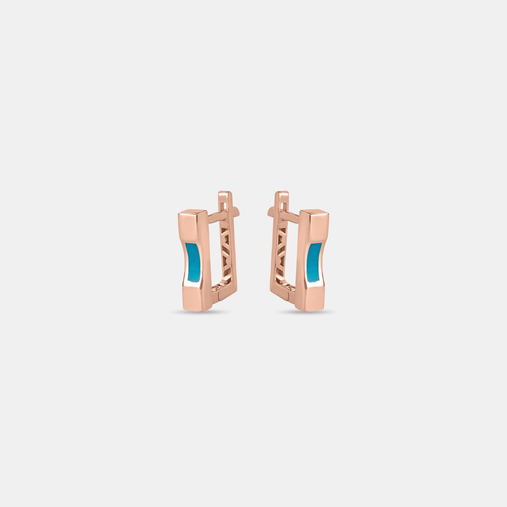 Azure Curve Earrings