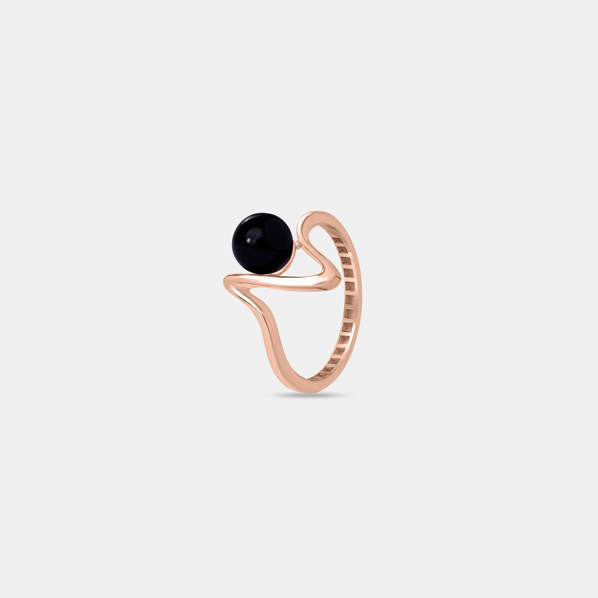 Black Onyx Wave Band