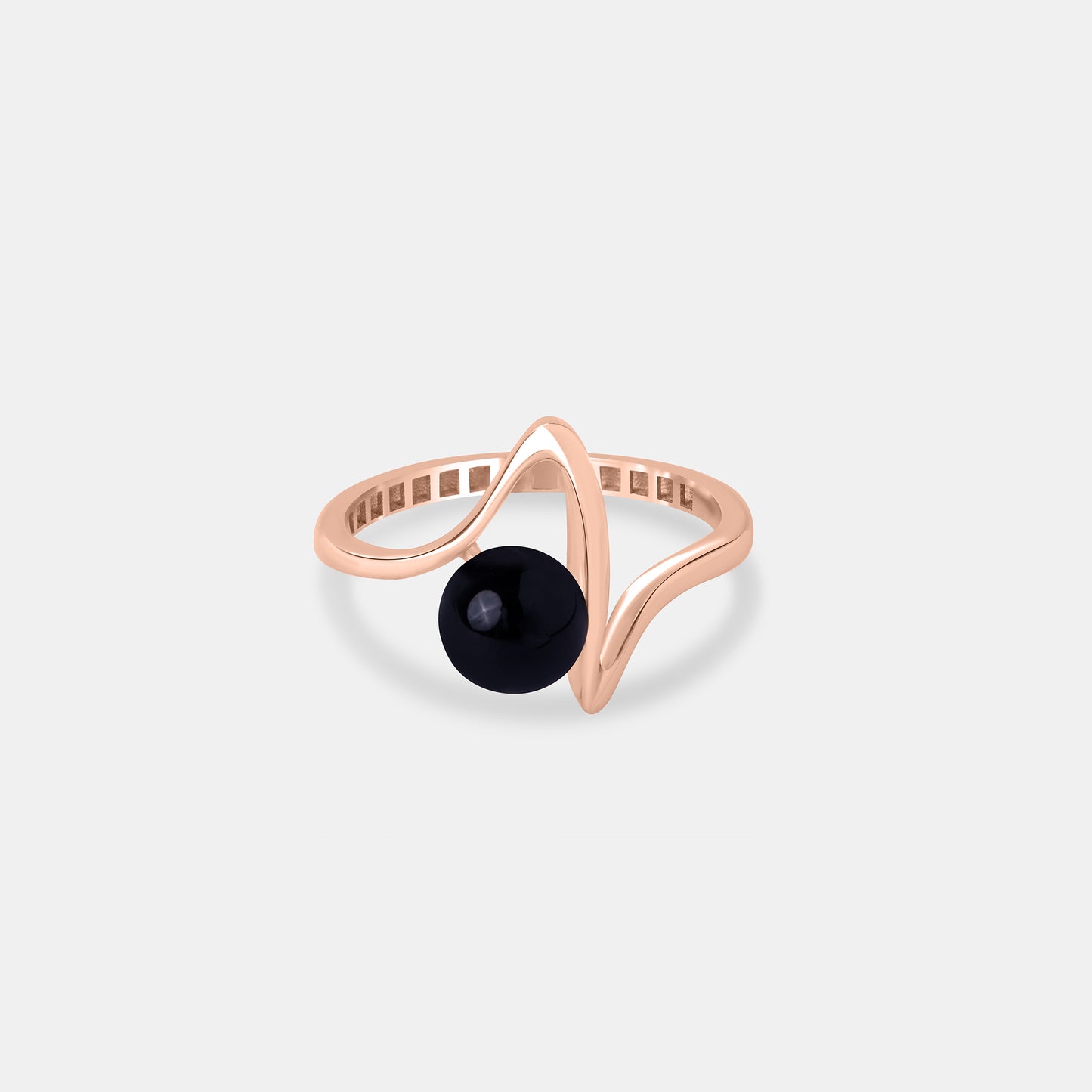 Black Onyx Wave Band
