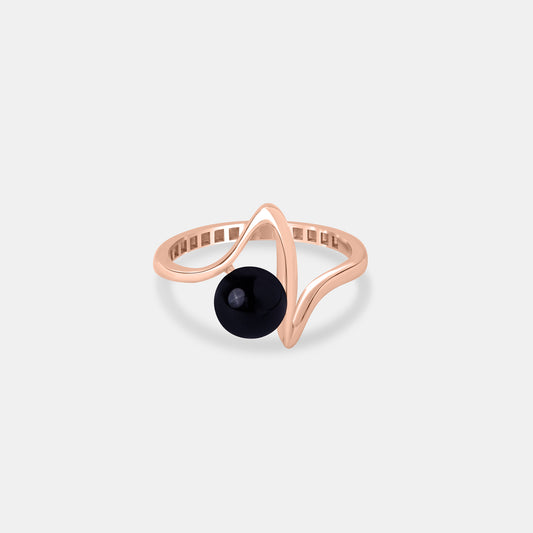 Black Onyx Wave Band